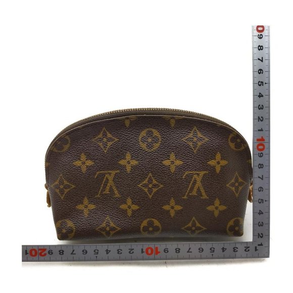 Louis Vuitton Monogram Cosmetic Pouch Demi Ronde - Picture 10 of 12